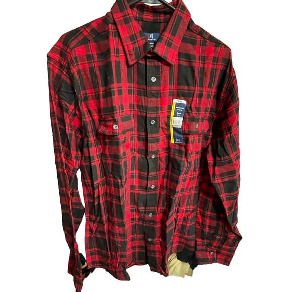 - George Classic Fit LS shirt Size L (42-44)
GE LS Flannel - Picture 4 of 8